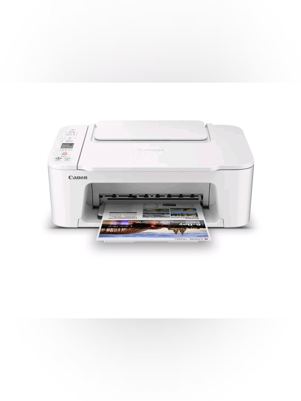 Canon PIXMA TS3520 Wireless All-in-One Inkjet Printer White
